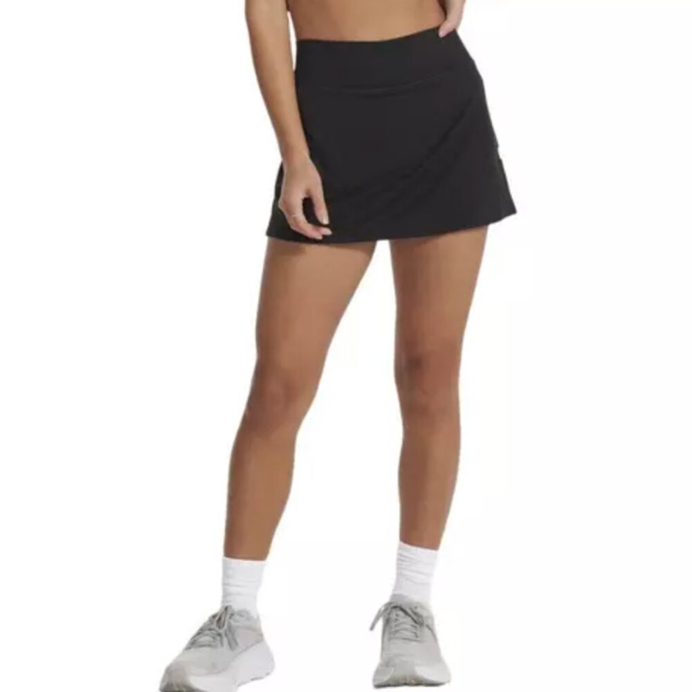 Vuori Halo Performance Skort Black Dark Grey Sz. M
